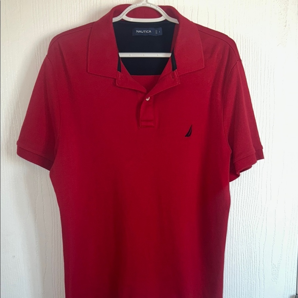 Men's náutica Classic-Fit Performance Deck Polo Shirt size L